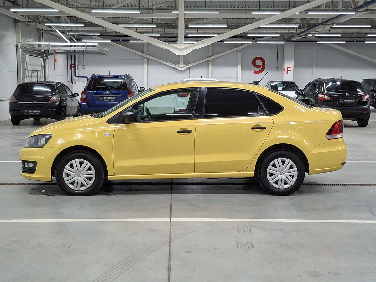 Купить Volkswagen Polo, 2017, 100 125 км.. Фото: #7