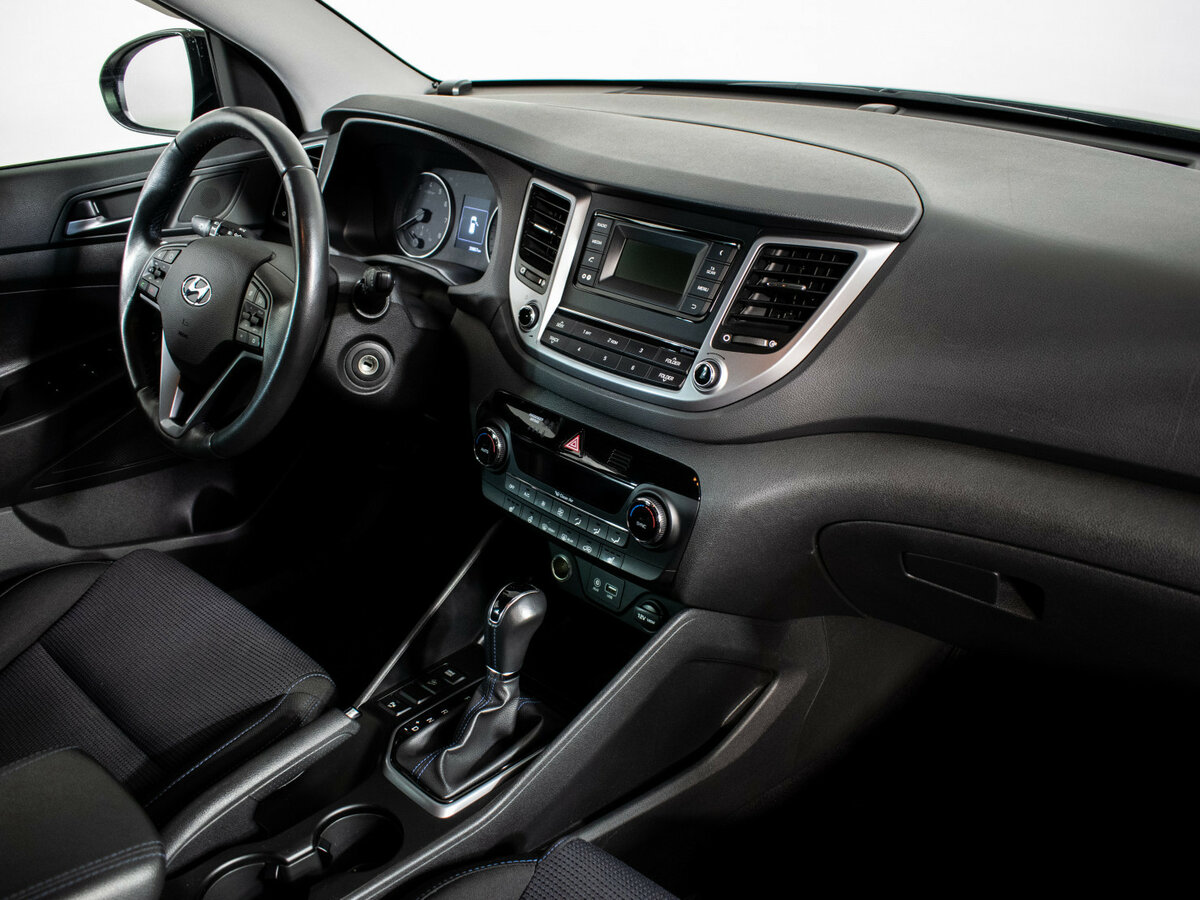 Купить Hyundai Tucson, 2016, 39 856 км.. Фото: #9