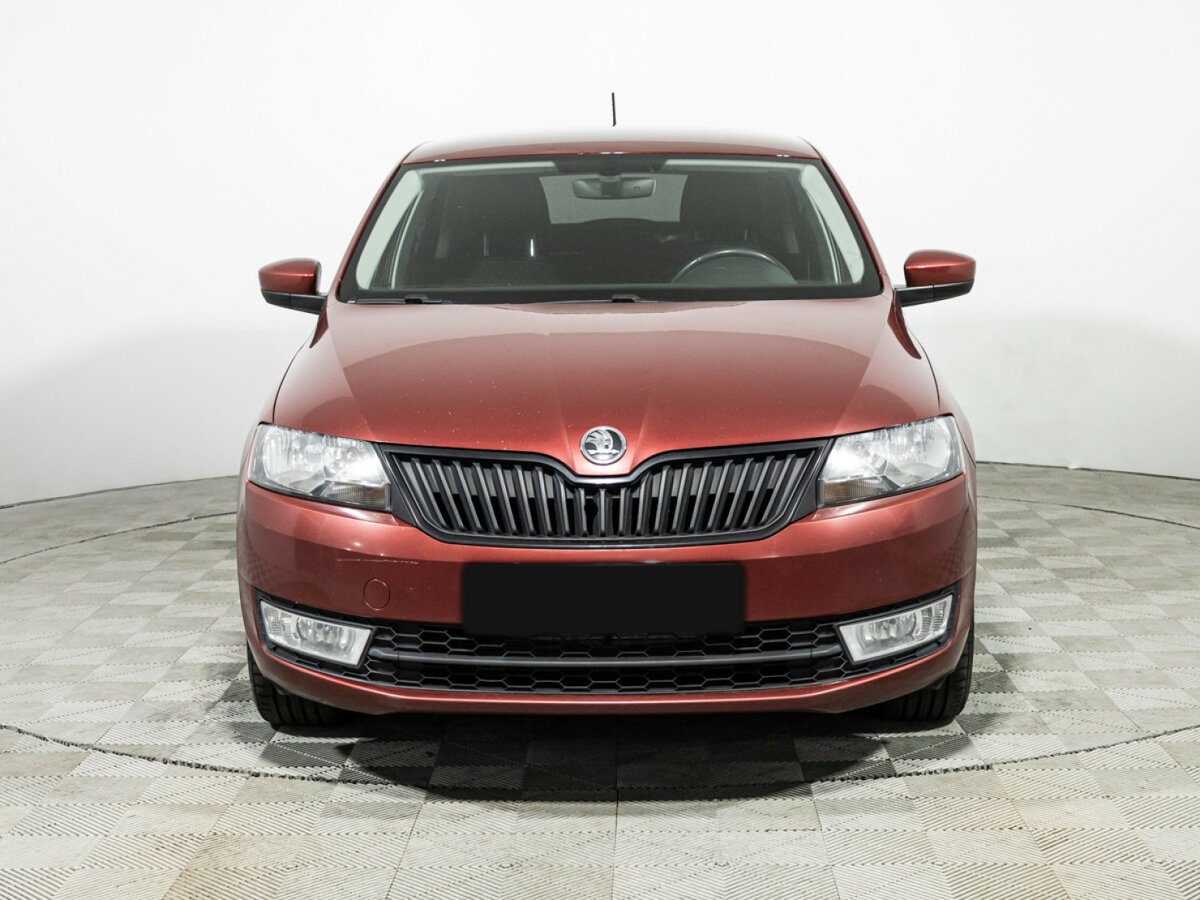 Купить Skoda Rapid, 2016, 174 286 км.. Фото: #1