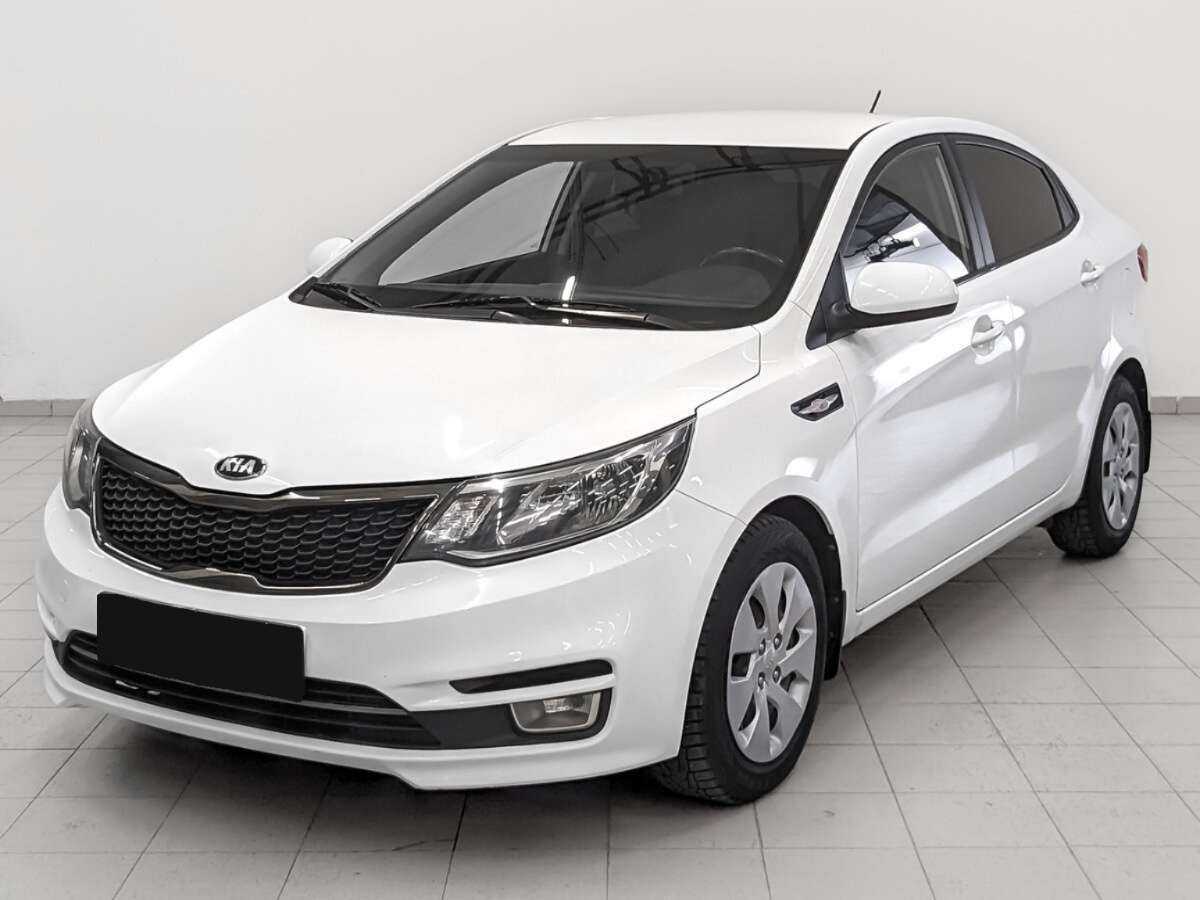 Купить Kia Rio, 2016, 92 868 км.. Фото: #0