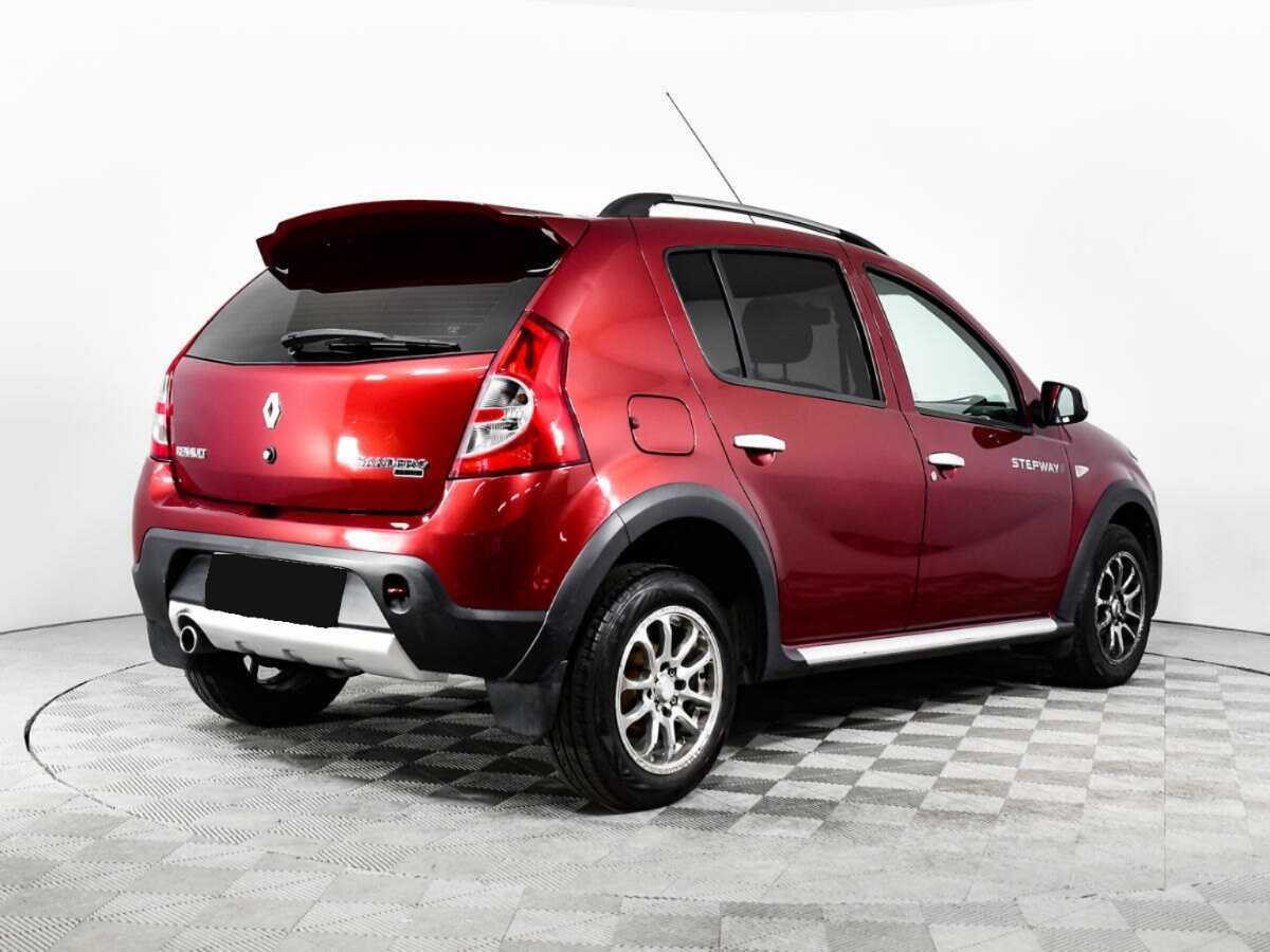 Купить Renault Sandero, 2012, 143 267 км.. Фото: #4