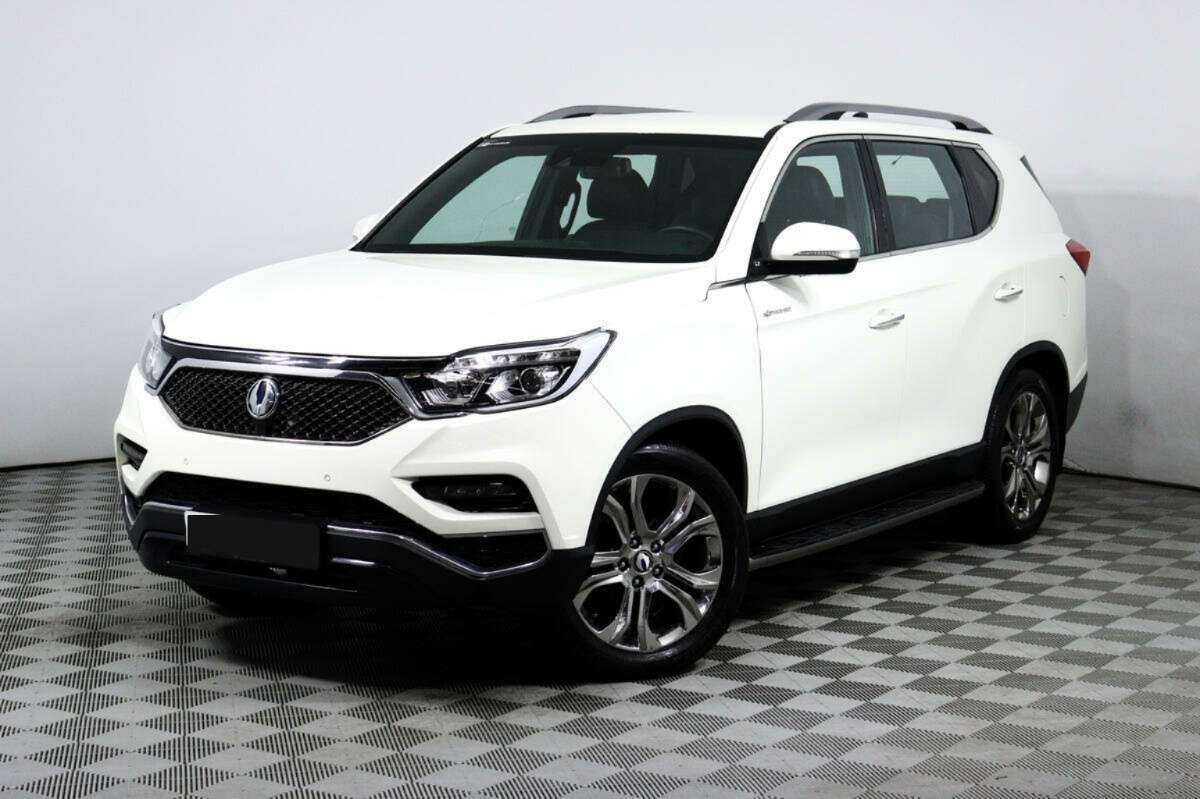 Купить SsangYong Rexton, 2018, 101 129 км.. Посмотреть фото