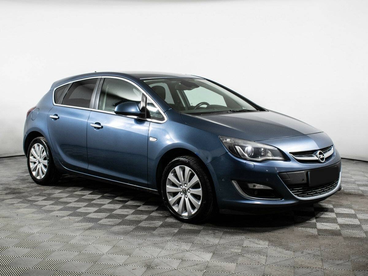 Купить Opel Astra, 2013, 197 822 км.. Фото: #2