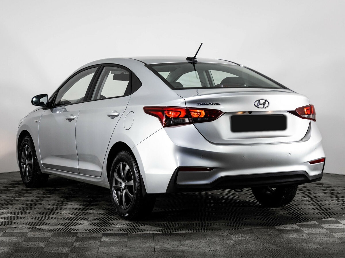 Купить Hyundai Solaris, 2018, 142 427 км.. Фото: #5