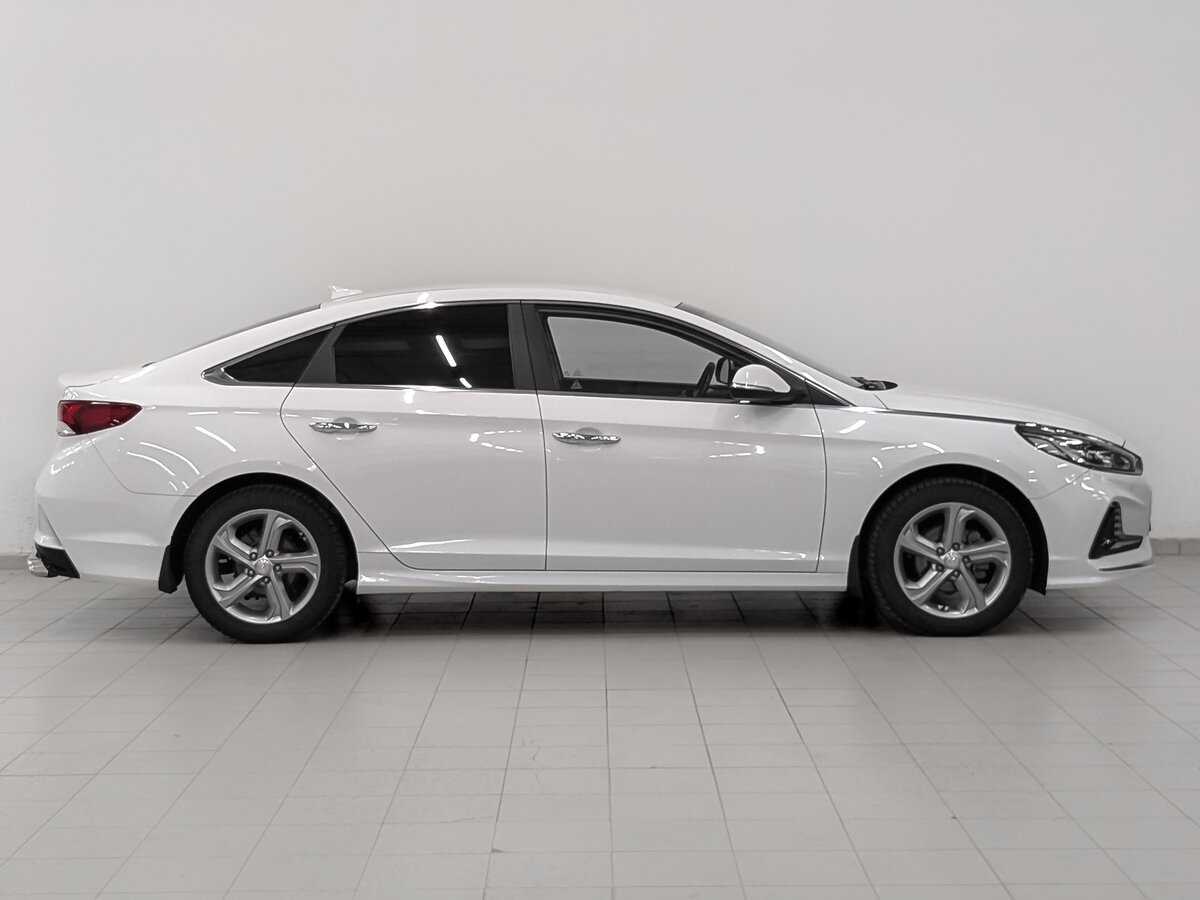 Купить Hyundai Sonata, 2018, 104 357 км.. Фото: #3