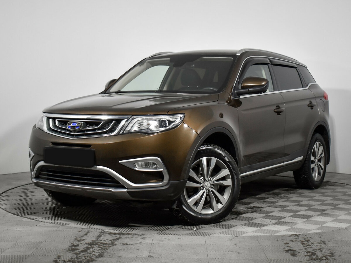 Купить Geely Atlas, 2019, 141 918 км.. Фото: #0