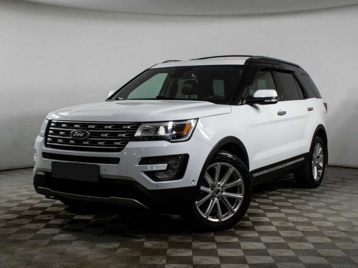 Купить Ford Explorer, 2016, 90 000 км.. Посмотреть фото