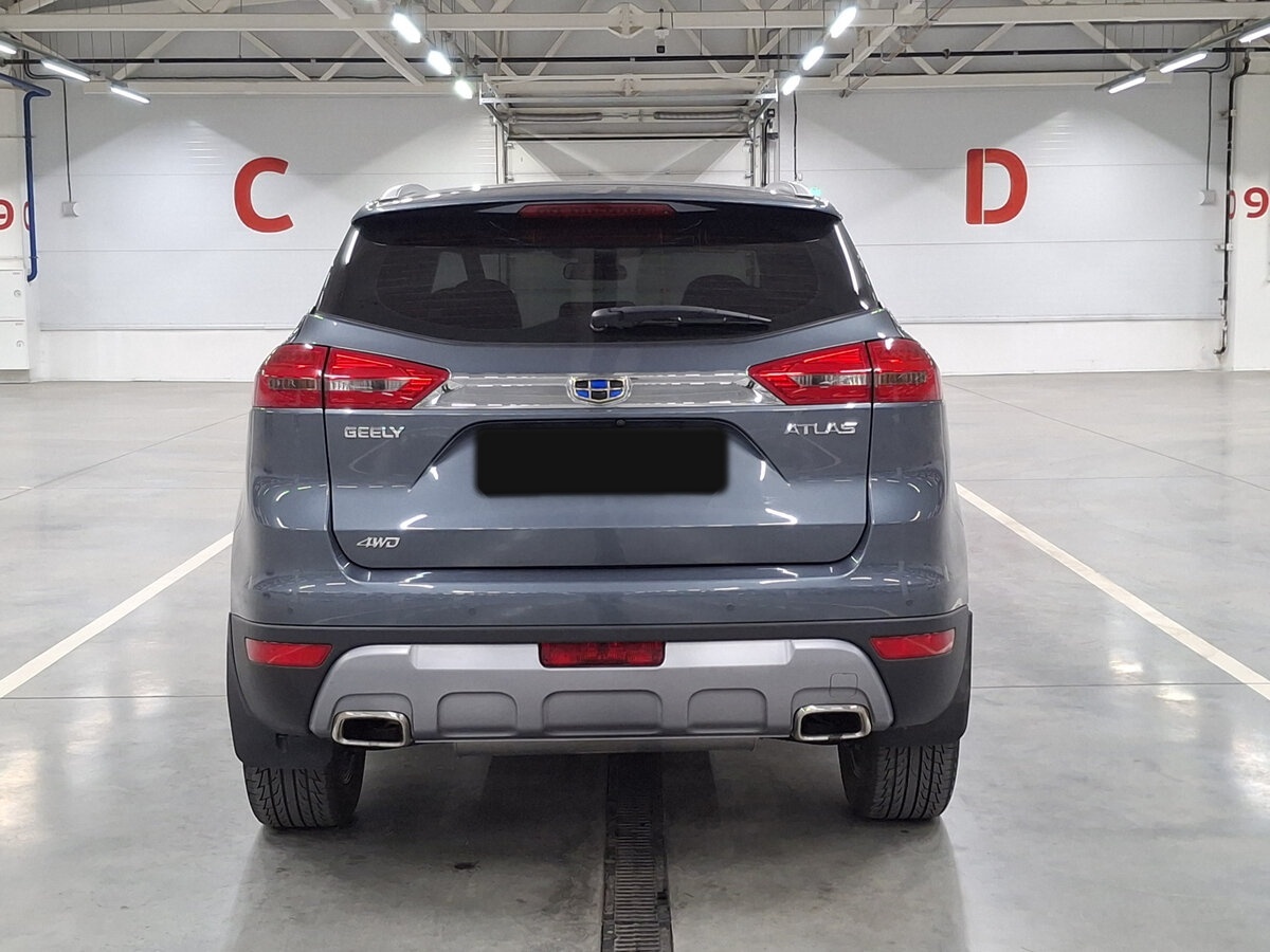 Купить Geely Atlas, 2021, 99 286 км.. Фото: #5