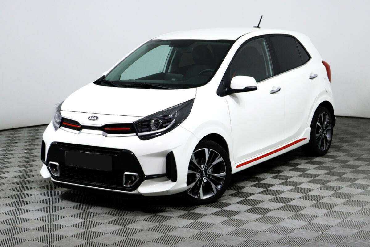 Купить Kia Picanto, 2021, 37 078 км.. Посмотреть фото