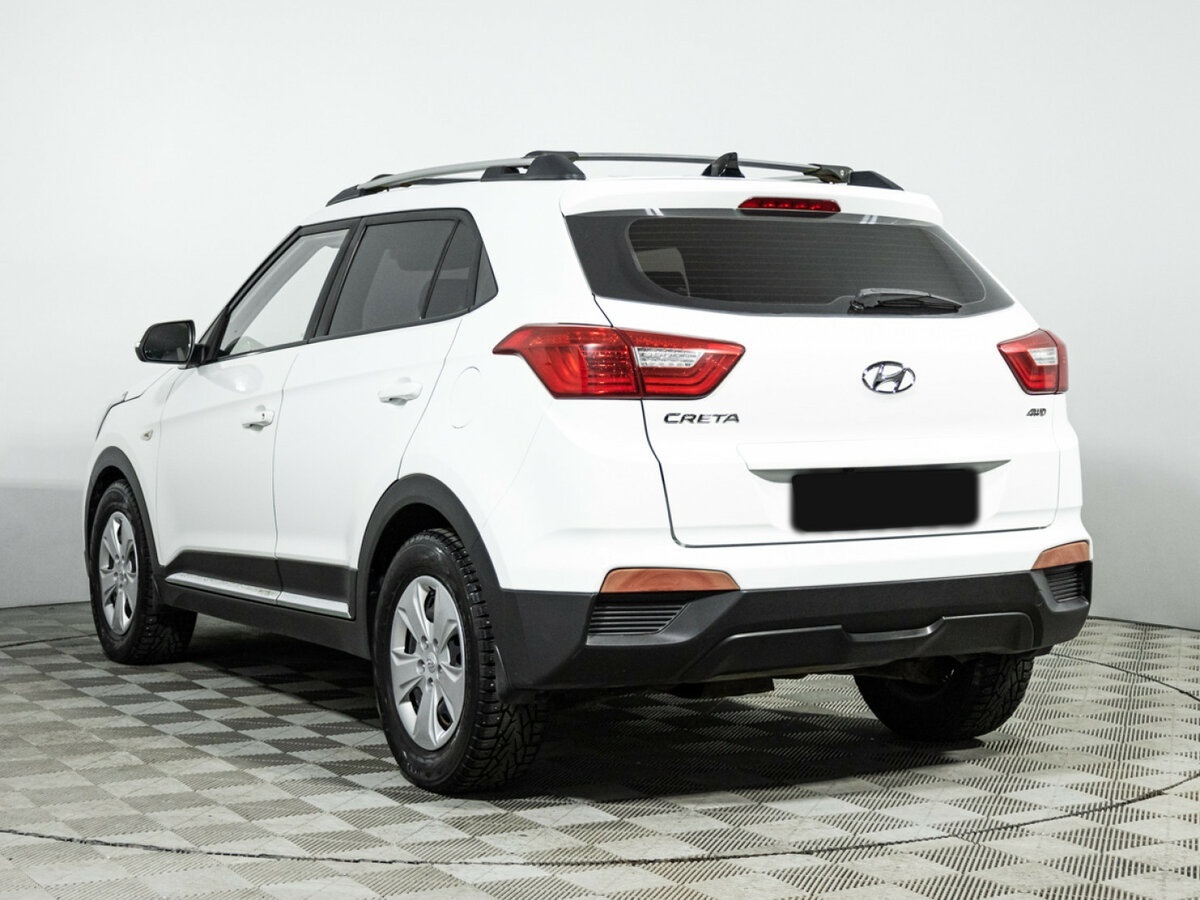Купить Hyundai Creta, 2017, 156 403 км.. Фото: #6