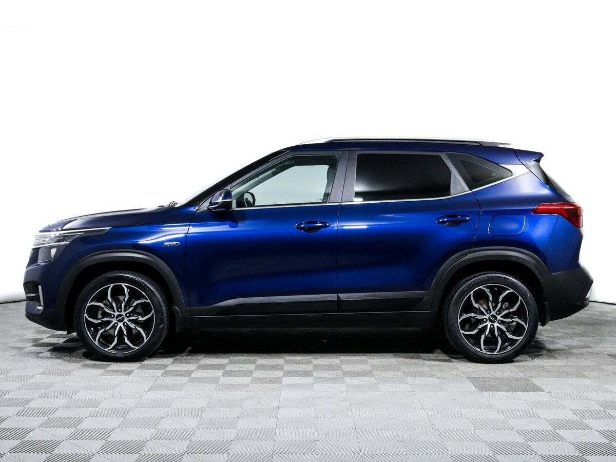 Купить Kia Seltos, 2021, 75 418 км.. Фото: #8