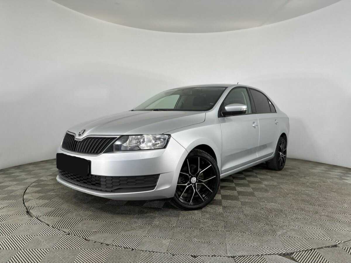 Купить Skoda Rapid, 2018, 201 366 км.. Фото: #0