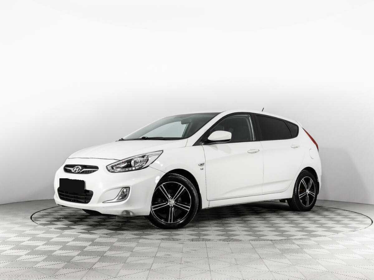 Купить Hyundai Solaris, 2014, 107 300 км.. Фото: #0