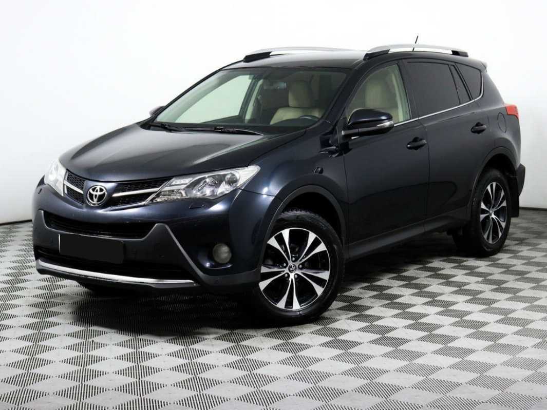 Купить Toyota RAV4, 2015, 246 819 км.. Фото: #0