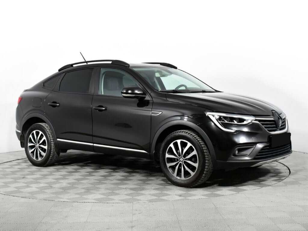 Купить Renault Arkana, 2021, 73 596 км.. Фото: #2