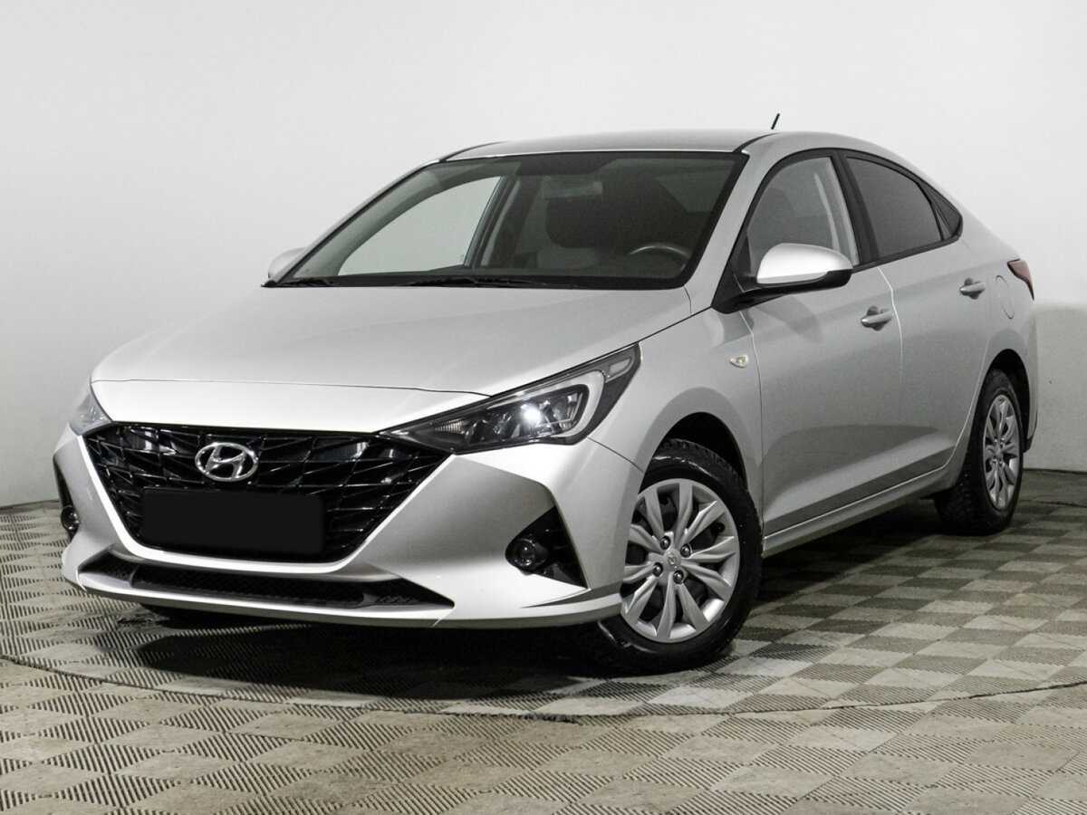 Купить Hyundai Solaris, 2022, 103 300 км.. Посмотреть фото