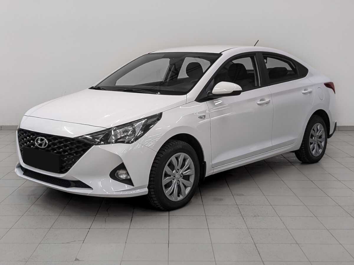 Купить Hyundai Solaris, 2021, 22 226 км.. Посмотреть фото