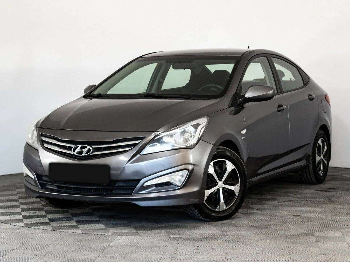 Купить Hyundai Solaris, 2015, 130 000 км.. Посмотреть фото