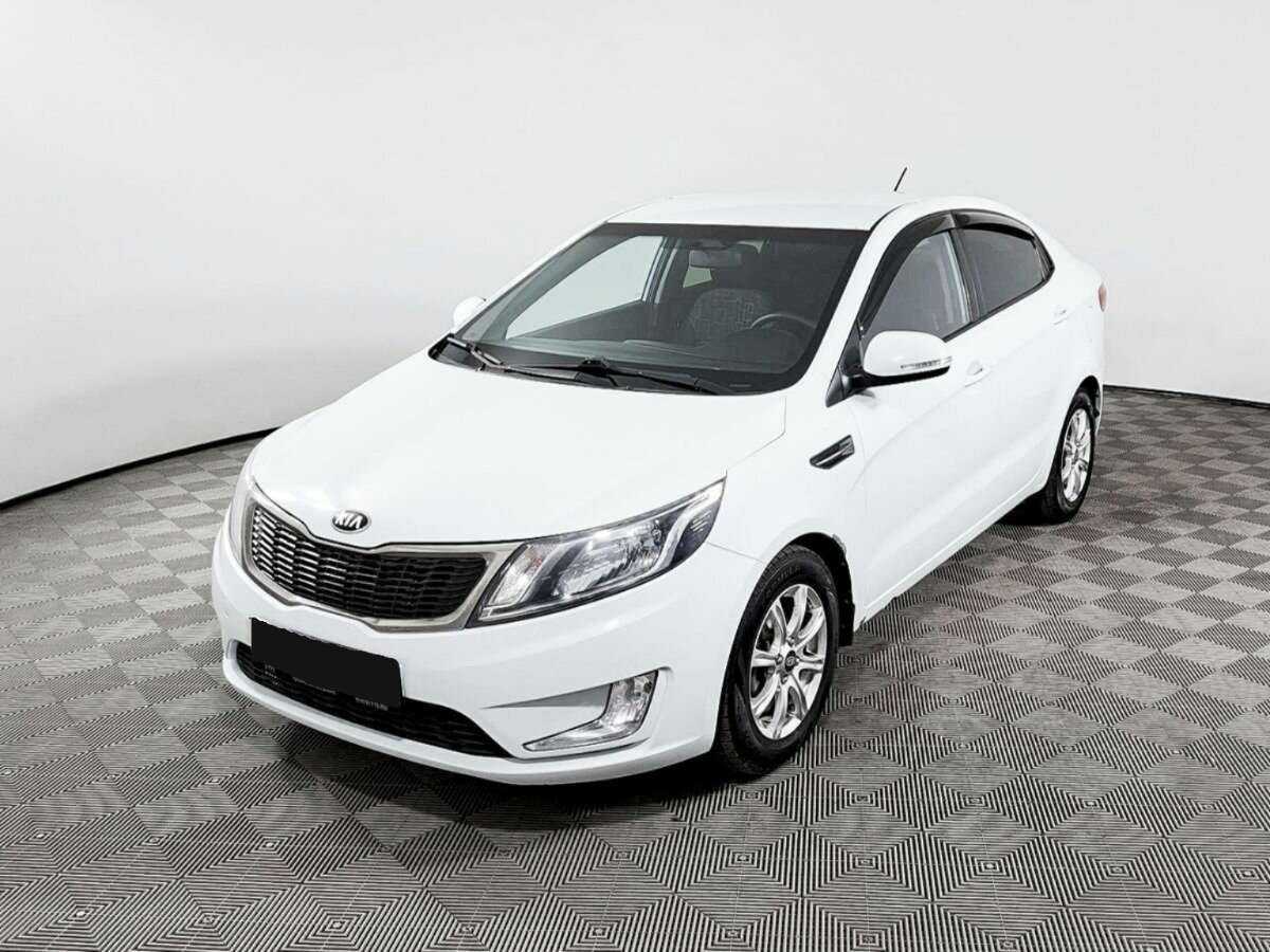 Купить Kia Rio, 2013, 81 722 км.. Посмотреть фото