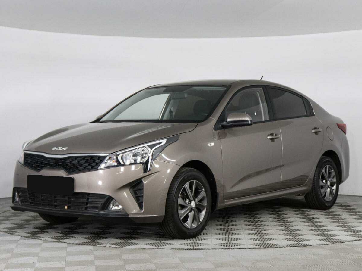 Купить Kia Rio, 2022, 20 618 км.. Посмотреть фото