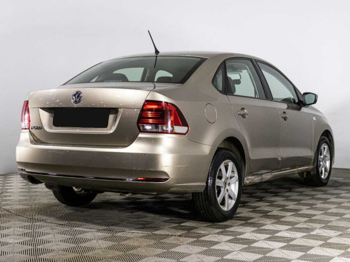 Купить Volkswagen Polo, 2016, 162 707 км.. Фото: #4