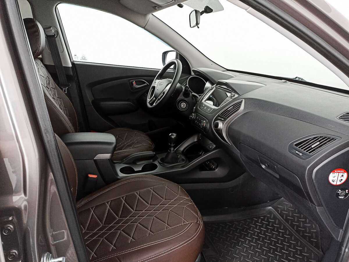 Купить Hyundai ix35, 2015, 94 900 км.. Фото: #8