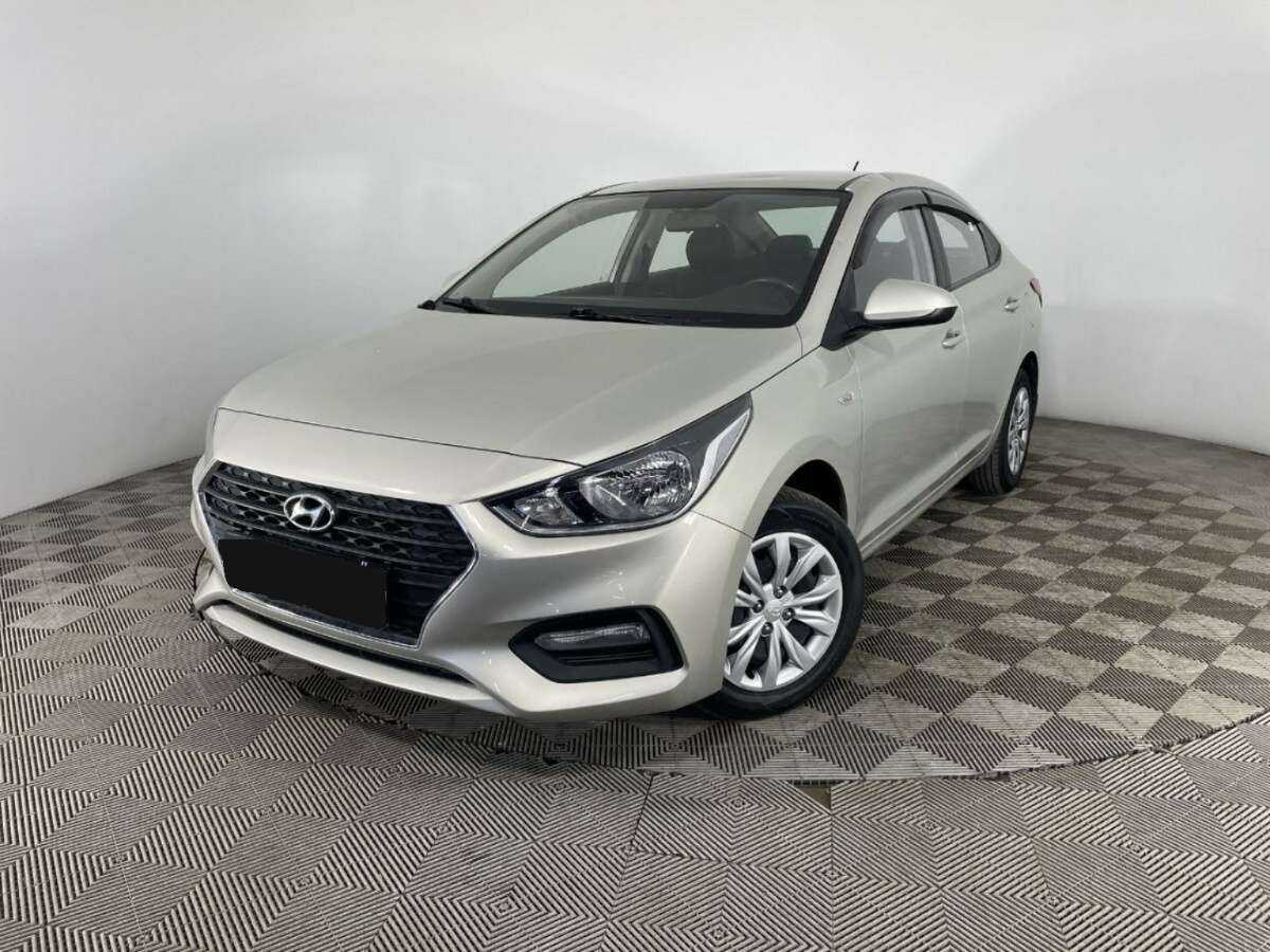 Купить Hyundai Solaris, 2018, 69 242 км.. Фото: #0