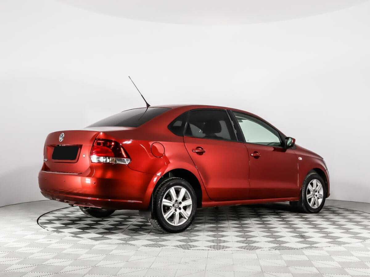 Купить Volkswagen Polo, 2012, 157 584 км.. Фото: #4