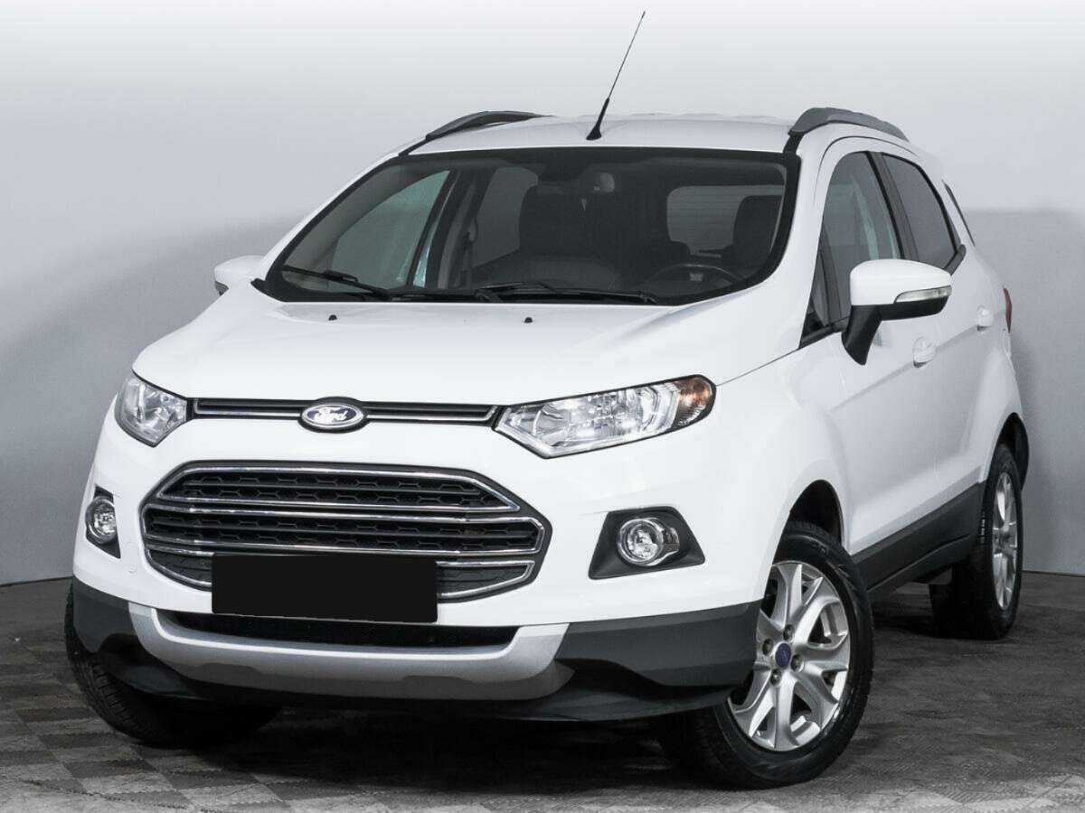 Купить Ford EcoSport, 2014, 114 280 км.. Фото: #0