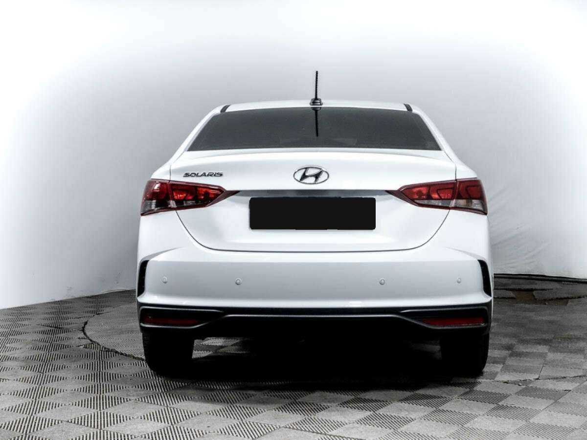 Купить Hyundai Solaris, 2020, 88 161 км.. Фото: #4