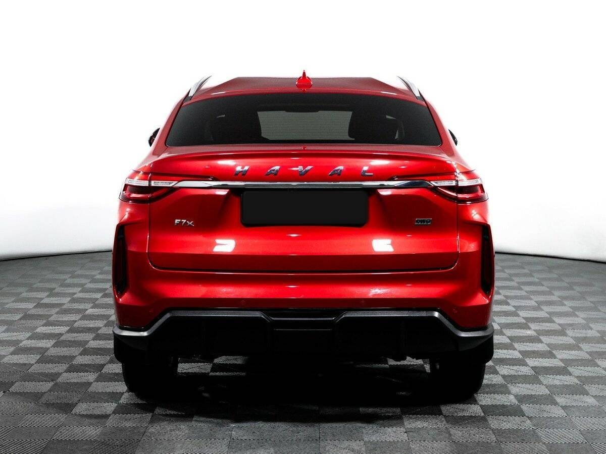 Купить Haval F7x, 2023, 29 814 км.. Фото: #5