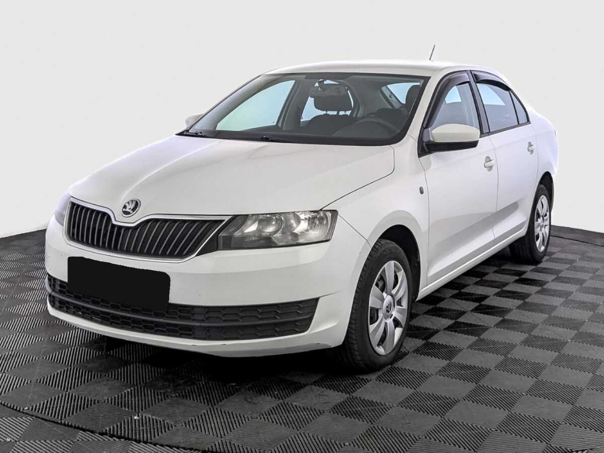 Купить Skoda Rapid, 2015, 177 980 км.. Посмотреть фото