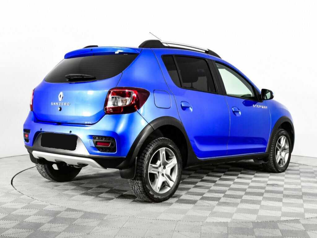 Купить Renault Sandero, 2019, 63 147 км.. Фото: #4