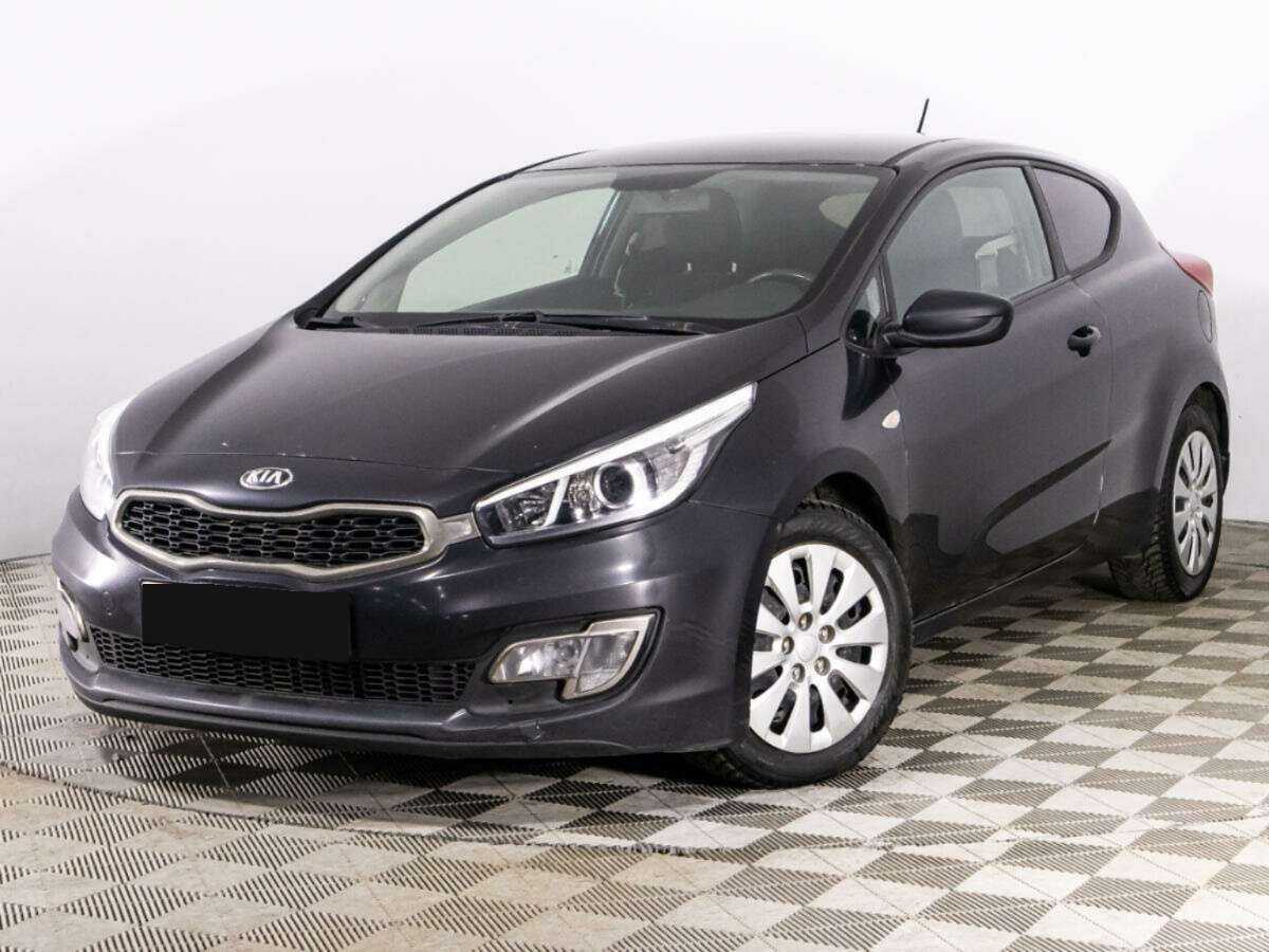 Купить Kia Ceed, 2014, 196 237 км.. Посмотреть фото