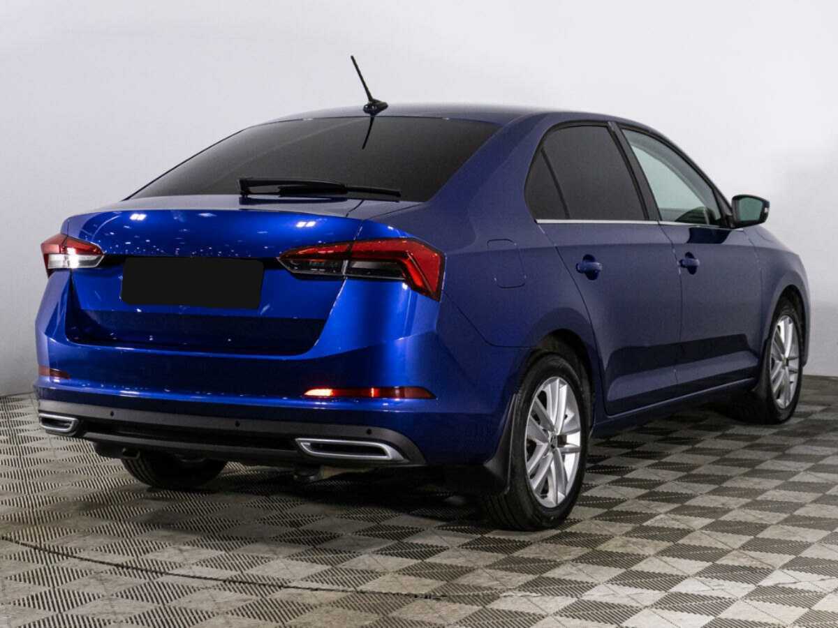 Купить Skoda Rapid, 2022, 27 624 км.. Фото: #4