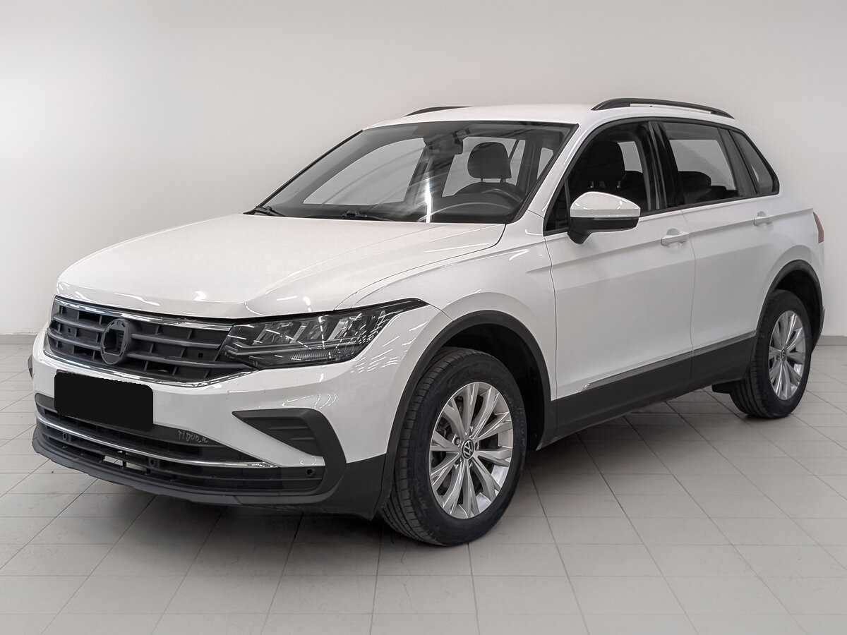 Купить Volkswagen Tiguan, 2021, 125 676 км.. Посмотреть фото