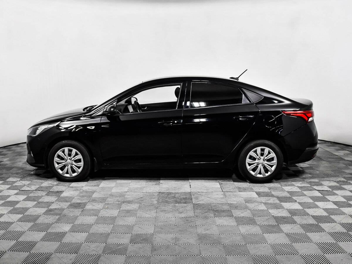 Купить Hyundai Solaris, 2021, 57 200 км.. Фото: #7