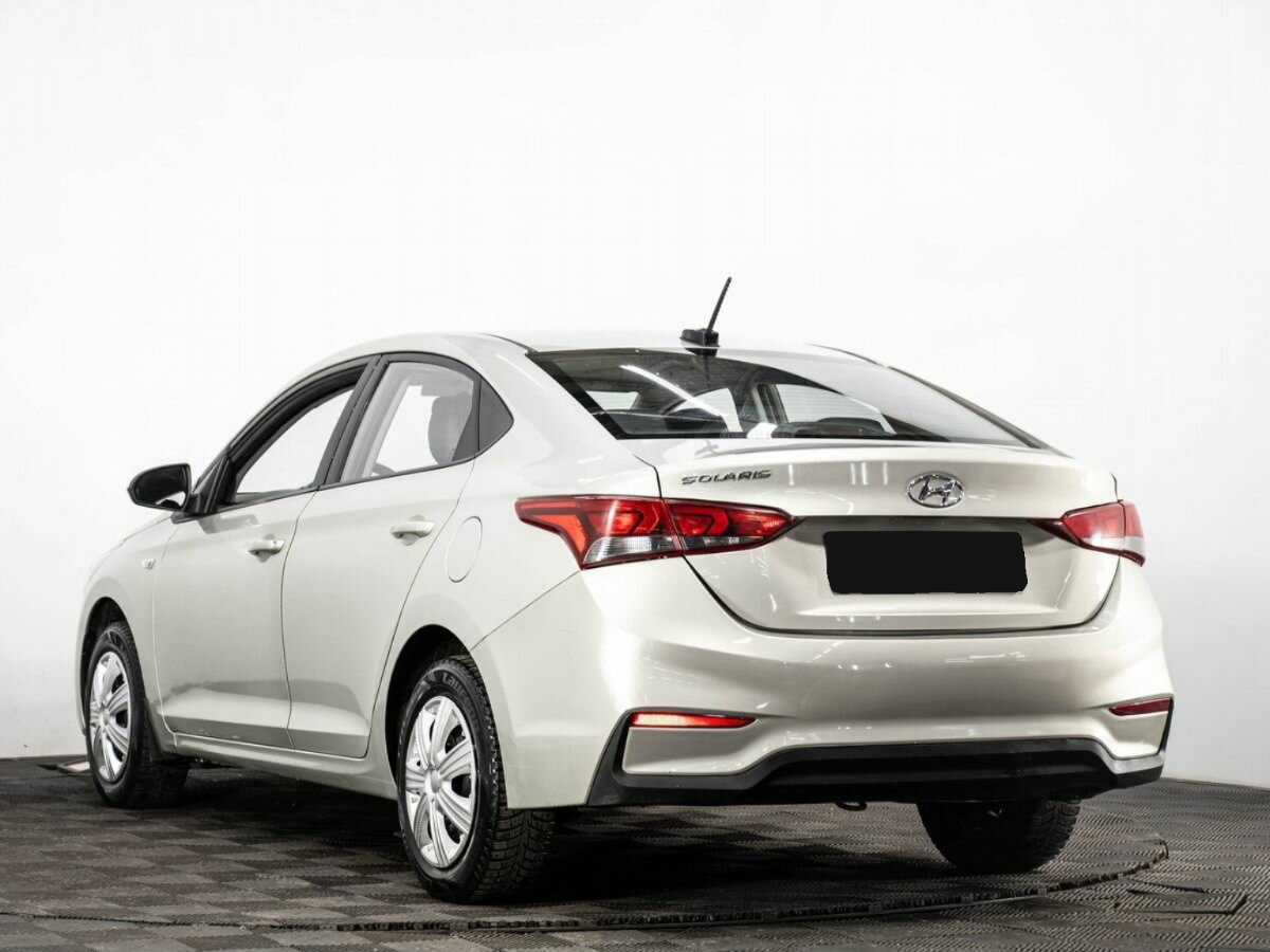 Купить Hyundai Solaris, 2018, 85 000 км.. Фото: #5