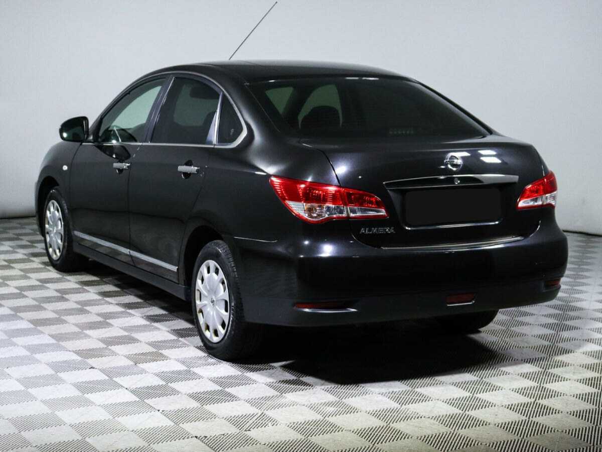 Купить Nissan Almera, 2018, 19 002 км.. Фото: #5