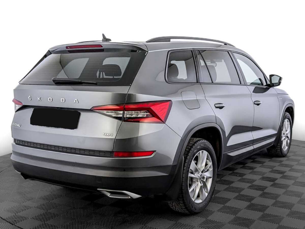 Купить Skoda Kodiaq, 2020, 86 655 км.. Фото: #4