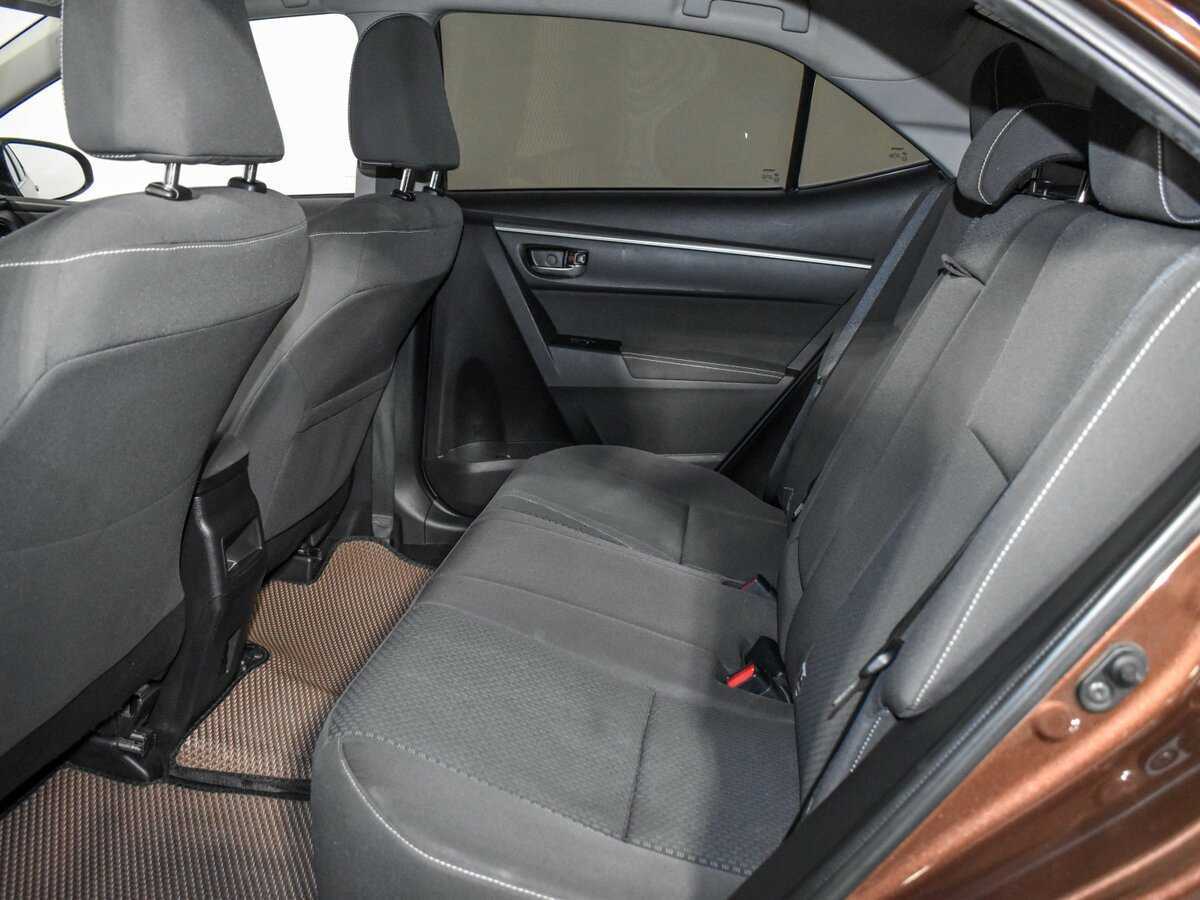 Купить Toyota Corolla, 2016, 155 190 км.. Фото: #11
