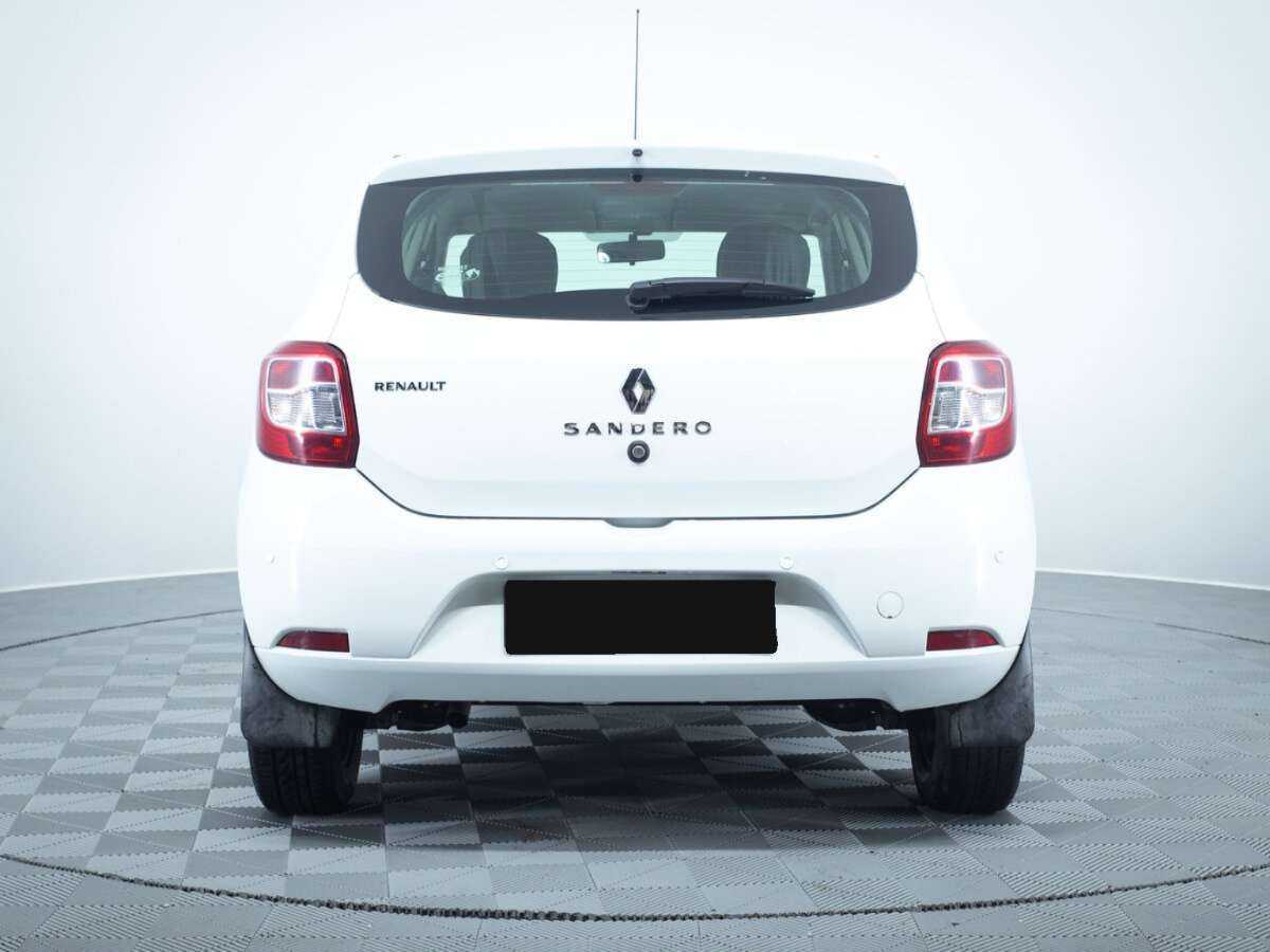 Купить Renault Sandero, 2017, 87 884 км.. Фото: #3