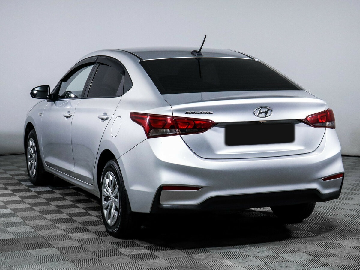 Купить Hyundai Solaris, 2018, 70 070 км.. Фото: #5