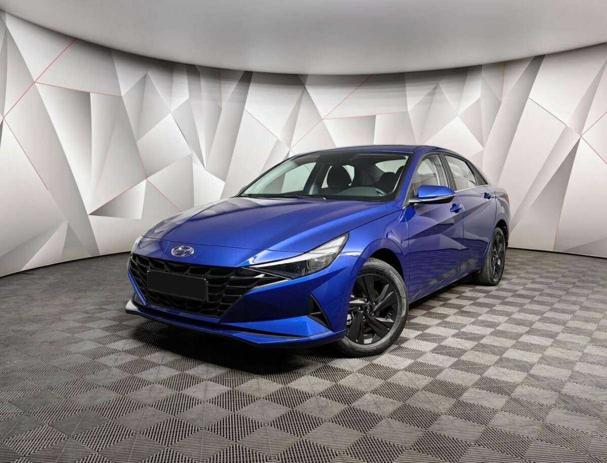 Купить Hyundai Elantra, 2022, 1 568 км.. Посмотреть фото