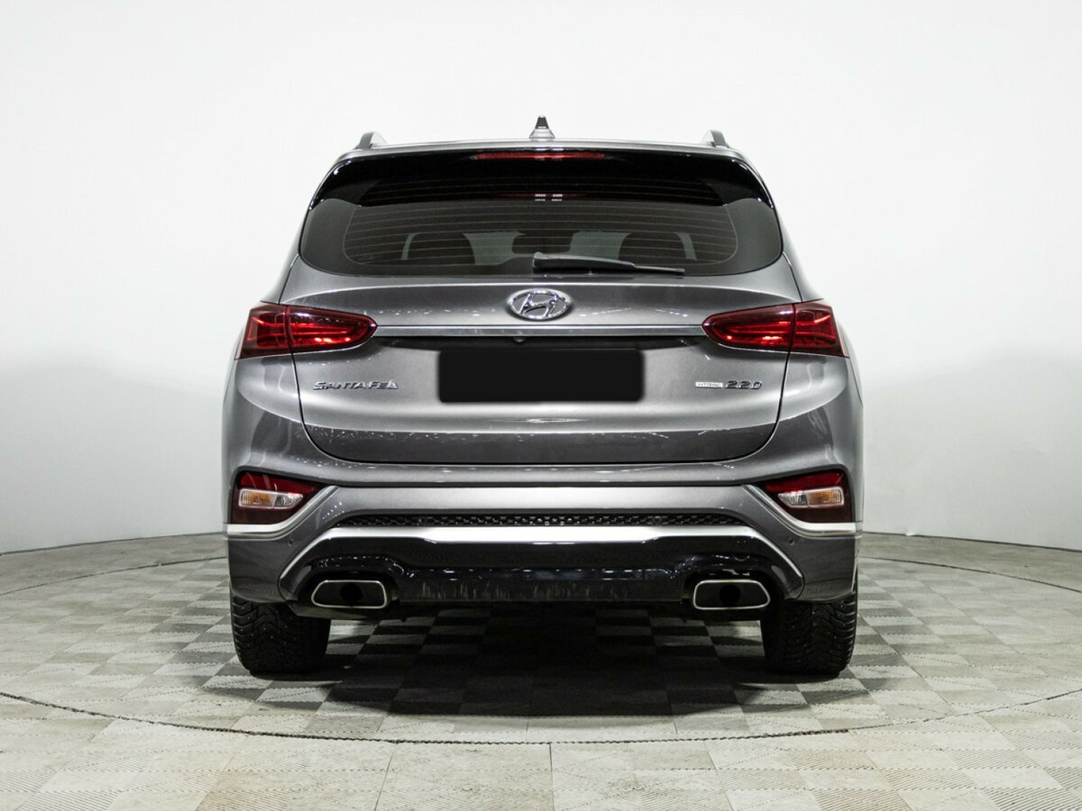 Купить Hyundai Santa Fe, 2019, 151 125 км.. Фото: #4