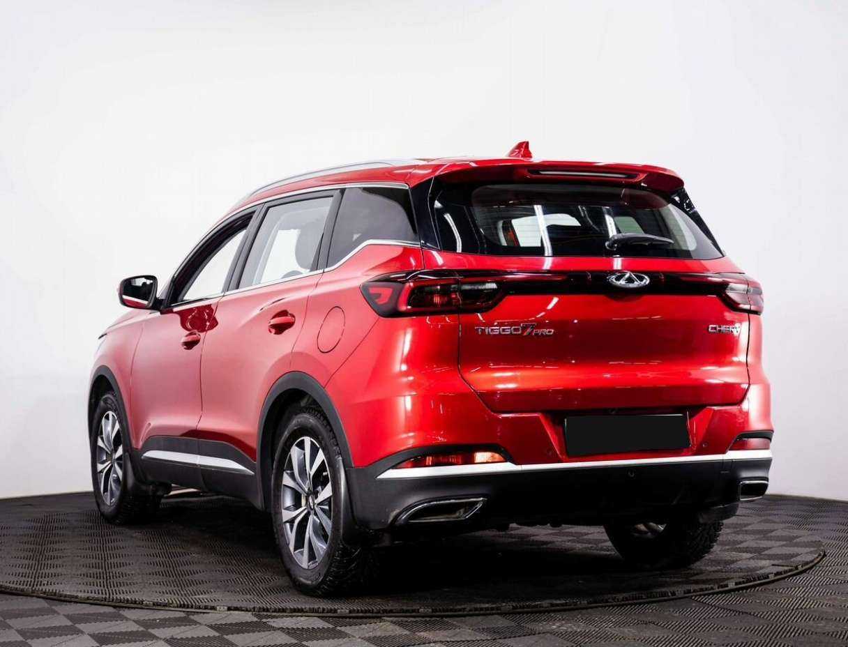 Купить Chery Tiggo 7 Pro, 2021, 62 500 км.. Фото: #3