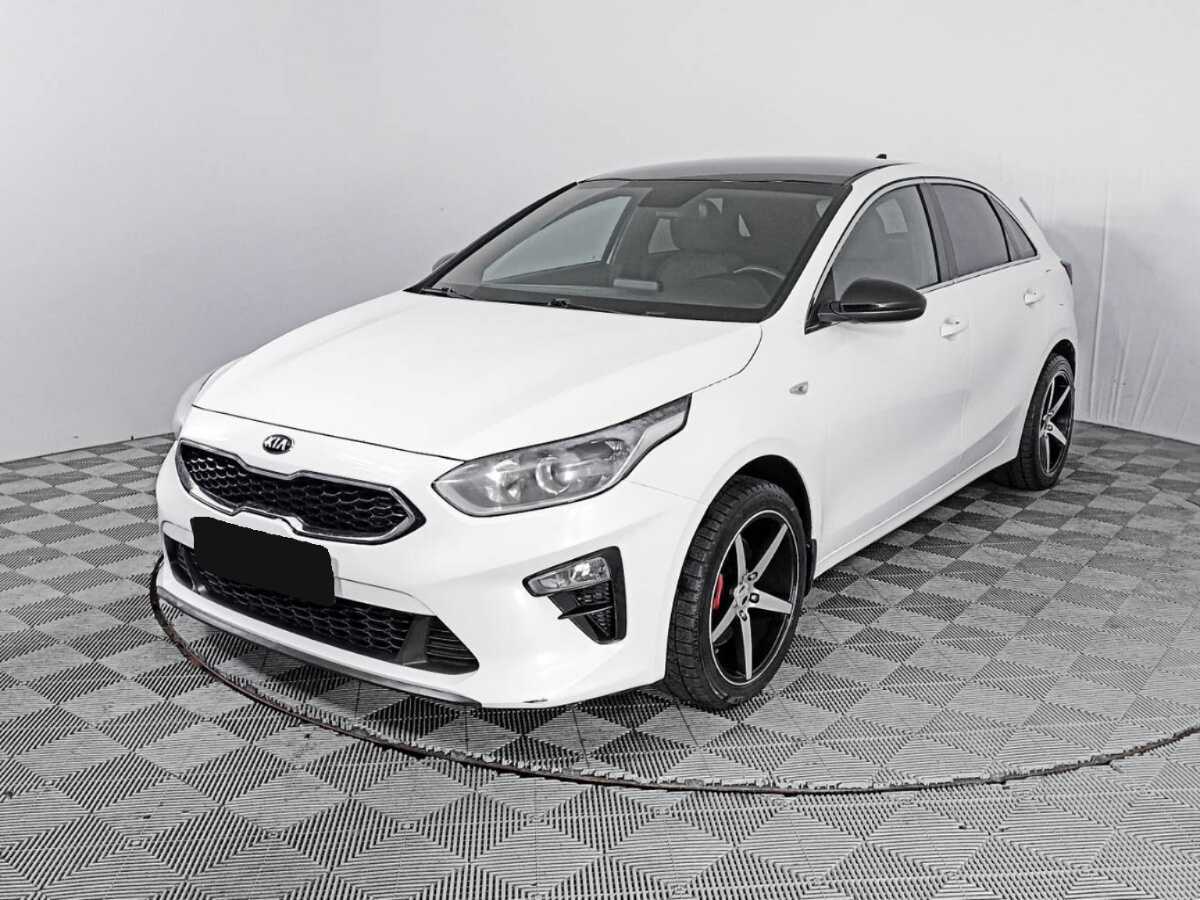 Купить Kia Ceed, 2018, 138 129 км.. Фото: #0