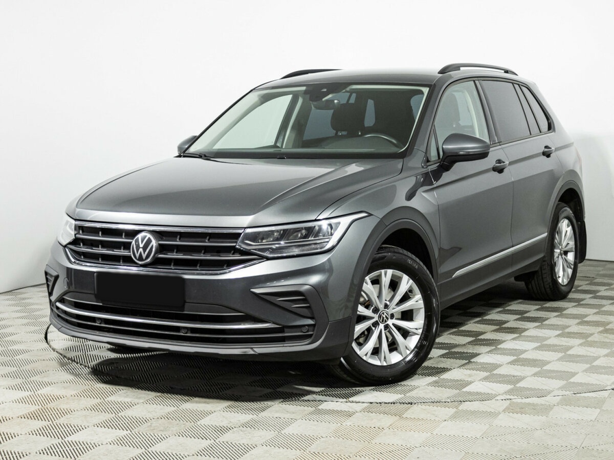 Купить Volkswagen Tiguan, 2022, 49 159 км.. Фото: #0