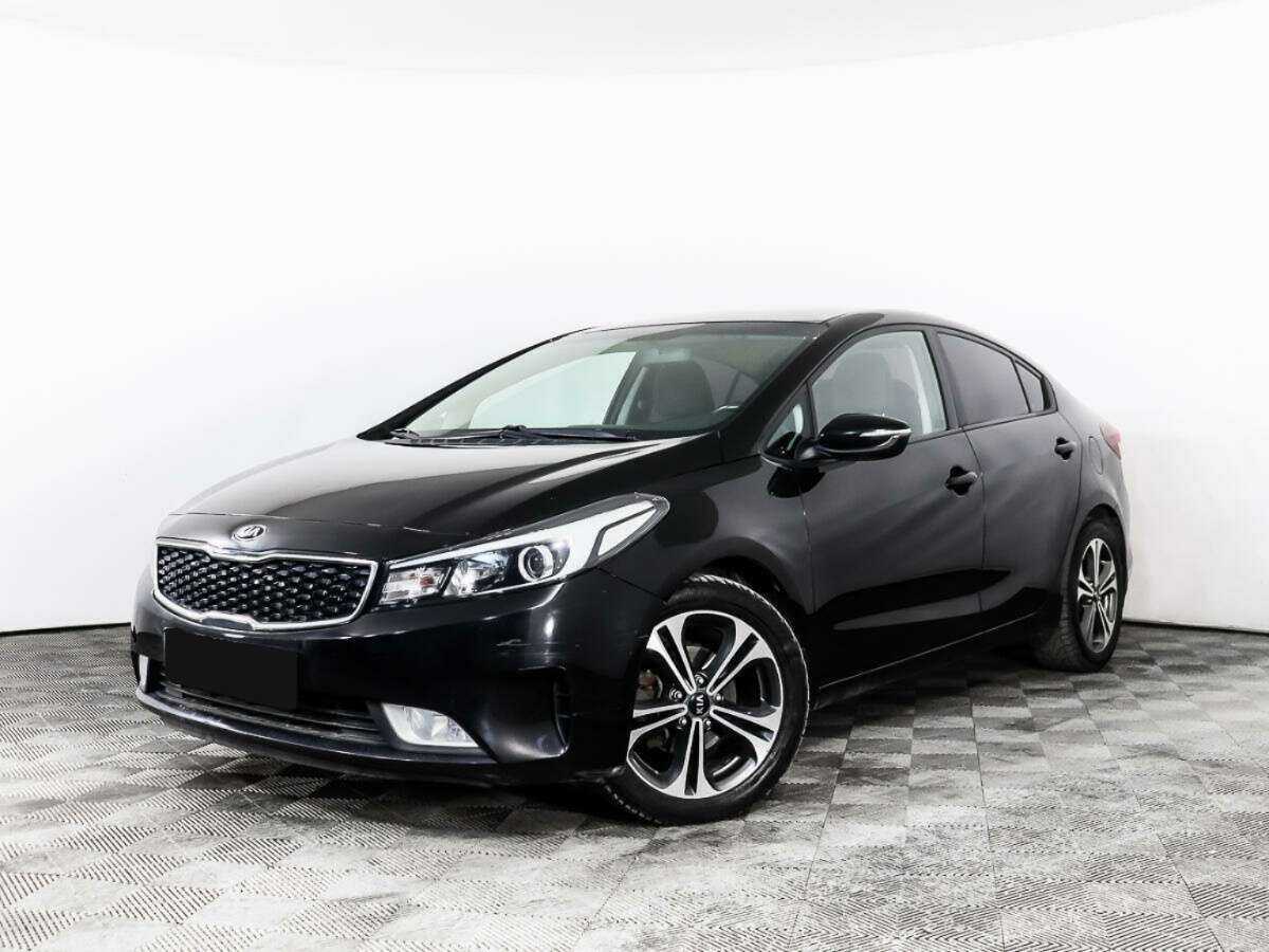 Купить Kia Cerato, 2017, 125 935 км.. Фото: #0