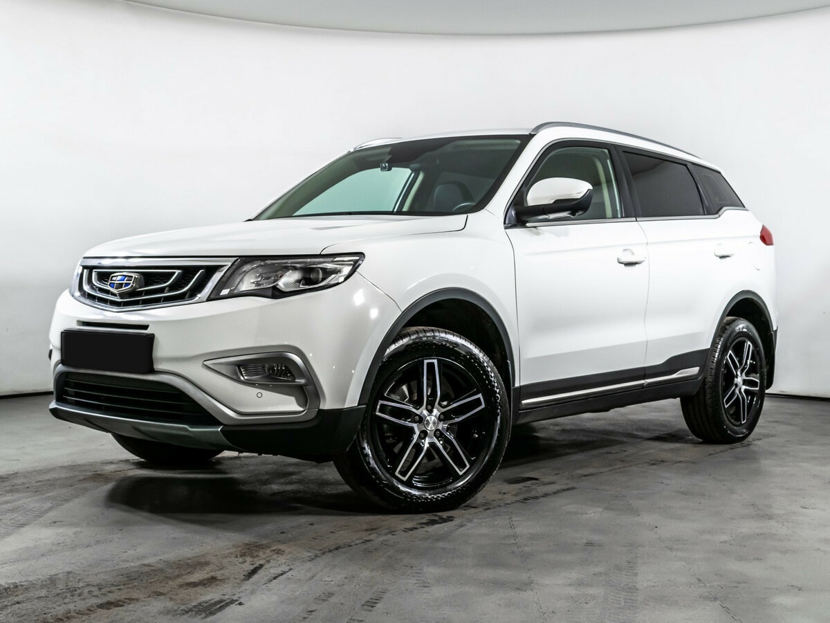 Купить Geely Atlas, 2019, 117 000 км.. Посмотреть фото
